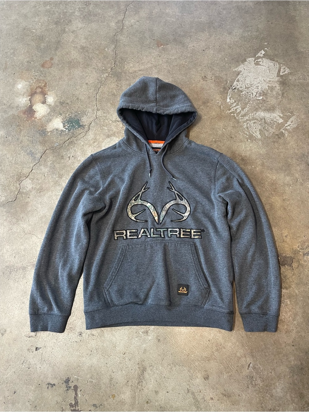 Realtree Deer Logo Hoodie